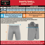 Chicago Bulldogs Youth Hybrid Pants Shell