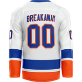 PAL Jr. Islanders Youth Goalie Cut and Sew Jersey
