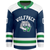Woodbridge Wolfpack Tier 1 Adult Goalie Hybrid Jersey
