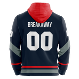 Metro Militia Youth Sublimated Retro Hoodie