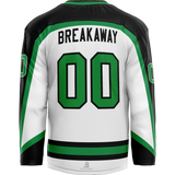 Delaware Mighty Ducks Adult Goalie Hybrid Jersey