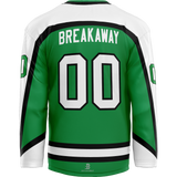 Delaware Mighty Ducks Adult Goalie Hybrid Jersey
