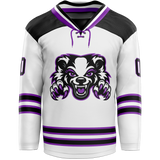 Lady Badgers Youth Player Sublimated Jersey