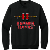 Hammer Hands Heavy Blend Crewneck Sweatshirt
