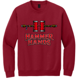 Hammer Hands Youth Heavy Blend Crewneck Sweatshirt