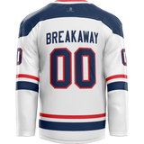 Metro Jr. Jets Youth Player Sublimated Jersey