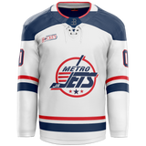 Metro Jr. Jets Youth Goalie Sublimated Jersey