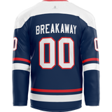 Metro Jr. Jets Youth Player Sublimated Jersey