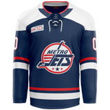 Metro Jr. Jets Youth Goalie Sublimated Jersey
