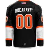 Philadelphia Blazers Youth Goalie Hybrid Jersey (R)
