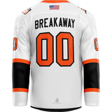 Philadelphia Blazers Youth Goalie Hybrid Jersey (R)