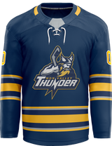 Mon Valley Thunder Adult Goalie Hybrid Jersey