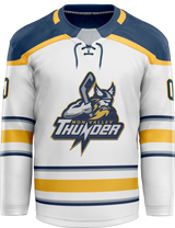 Mon Valley Thunder Adult Goalie Hybrid Jersey