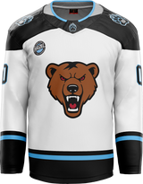 Hazel Park Bears Adult Goalie Sublimated Jersey