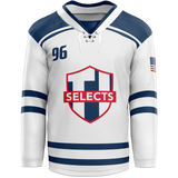 Tomorrows Ice Selects Youth Player Hybrid Jersey