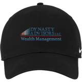 Dynasty Advisors Nike Heritage Cotton Twill Cap