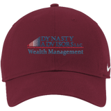 Dynasty Advisors Nike Heritage Cotton Twill Cap