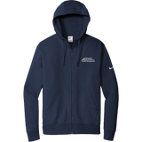 Dynasty Advisors Nike Club Fleece Sleeve Swoosh Full-Zip Hoodie