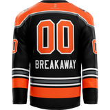 Biggby Bombers Tier 2 Girls Youth Goalie Sublimated Jersey