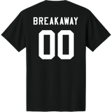 Lady Badgers Youth Core Cotton Tee