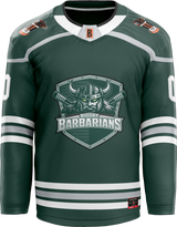 Biggby Barbarians Youth Goalie Reversible Sublimated Jersey