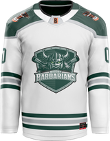 Biggby Barbarians Youth Goalie Reversible Sublimated Jersey
