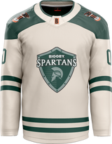 Biggby Spartans Youth Goalie Hybrid Jersey