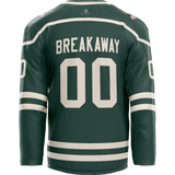 Biggby Spartans Adult Goalie Hybrid Jersey (Alt)