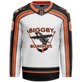 Biggby Bombers Tier 3 Girls Adult Goalie Sublimated Jersey