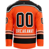 Biggby Bombers Tier 3 Girls Adult Goalie Sublimated Jersey