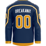 Biggby Bulldogs Tier 2 Youth Player Sublimated Jersey