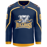 Biggby Bulldogs Tier 2 Youth Goalie Sublimated Jersey