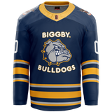 Biggby Bulldogs Tier 3 Youth Goalie Hybrid Jersey