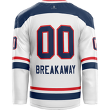 Metro Jr. Jets Girls Youth Goalie Sublimated Jersey