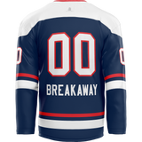 Metro Jr. Jets Girls Adult Goalie Sublimated Jersey