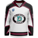 Delaware Ducks Youth Player Hybrid Jersey