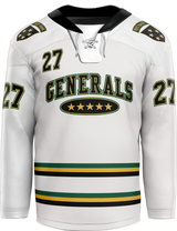 Red Bank Generals Youth Player Sublimated Jersey
