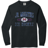 Jr. Mounties Heavyweight Ring Spun Long Sleeve Tee