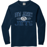 NJ Jets Heavyweight Ring Spun Long Sleeve Tee