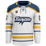 Mon Valley Thunder Girls 19U Lopresti Adult Player Hybrid Jersey