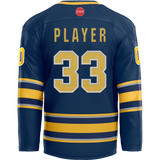 Mon Valley Thunder Girls 19U Lopresti Adult Player Hybrid Jersey