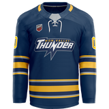 Mon Valley Thunder Girls 19U Lopresti Adult Goalie Hybrid Jersey
