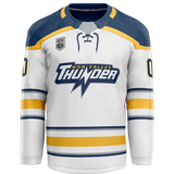 Mon Valley Thunder Girls 19U Mucci Youth Player Hybrid Jersey