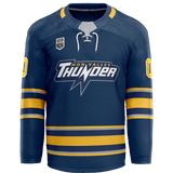 Mon Valley Thunder Girls 19U Mucci Youth Goalie Hybrid Jersey