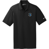 Mount Clemens Skating Nike Dri-FIT Vertical Mesh Polo
