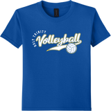 Holy Trinity Volleyball Youth Softstyle T-Shirt