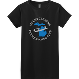 Mount Clemens Skating Softstyle Ladies T-Shirt