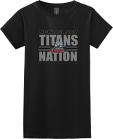 NJ Titans Softstyle Ladies' T-Shirt