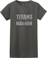 NJ Titans Softstyle Ladies' T-Shirt