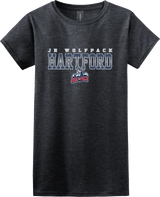 Hartford Jr. Wolfpack Softstyle Ladies' T-Shirt